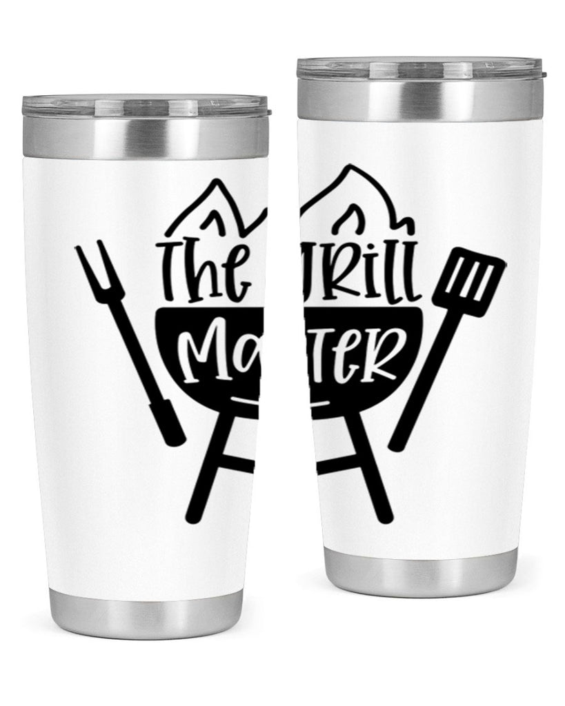 the grill master 17#- fathers day- Tumbler
