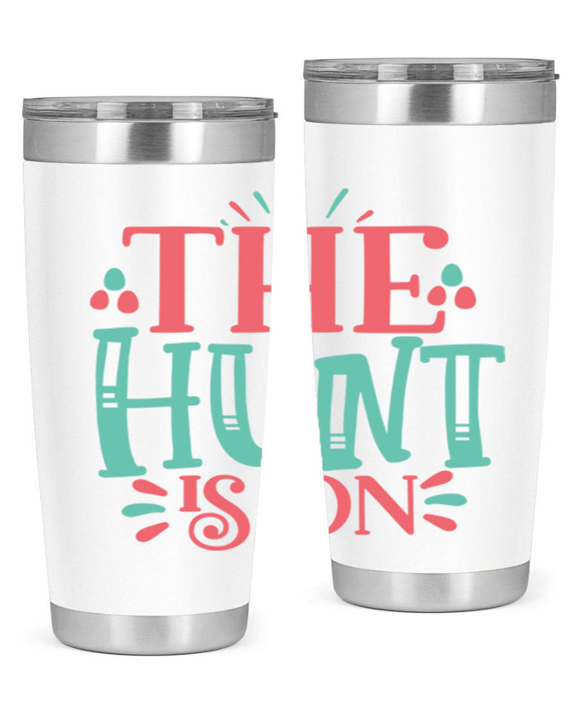 the hunt is on 101#- easter- Tumbler