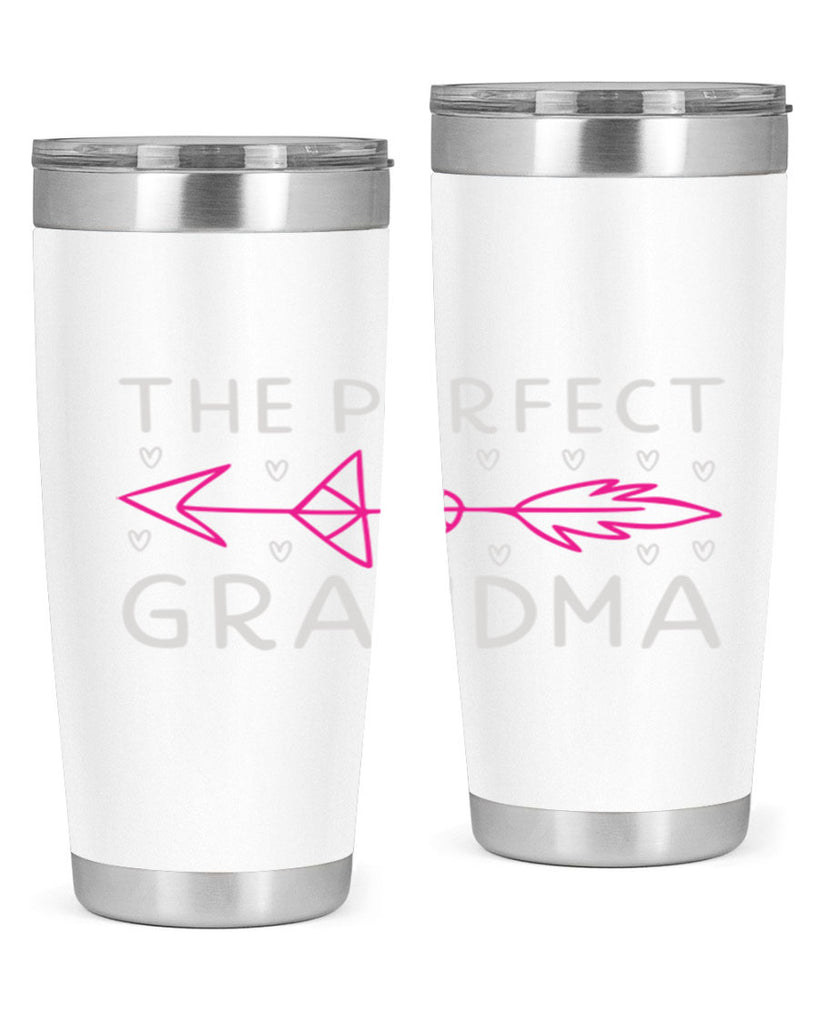 the perfect grandma 50#- mom- Tumbler