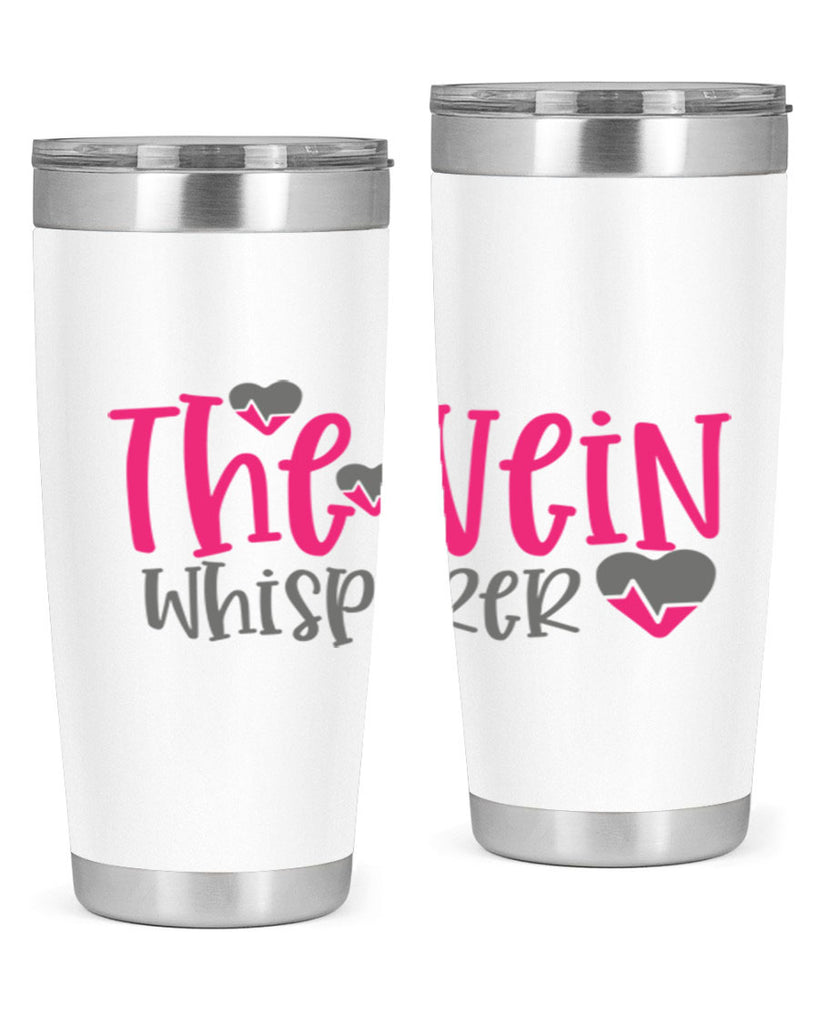 the vein whisperer Style Style 21#- nurse- tumbler