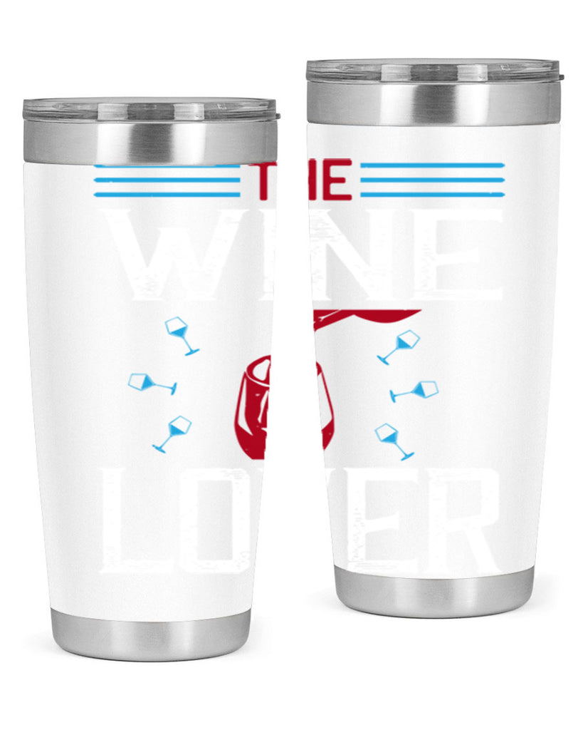 the wine lover 119#- wine- Tumbler