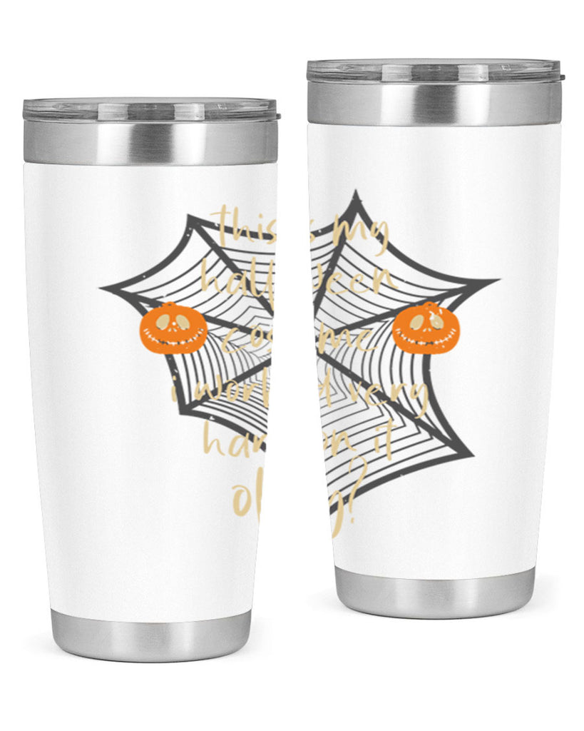 this is my halloween 127#- halloween- Tumbler