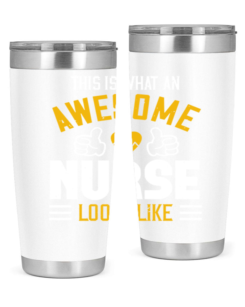 this is what an awesome Style 235#- nurse- tumbler