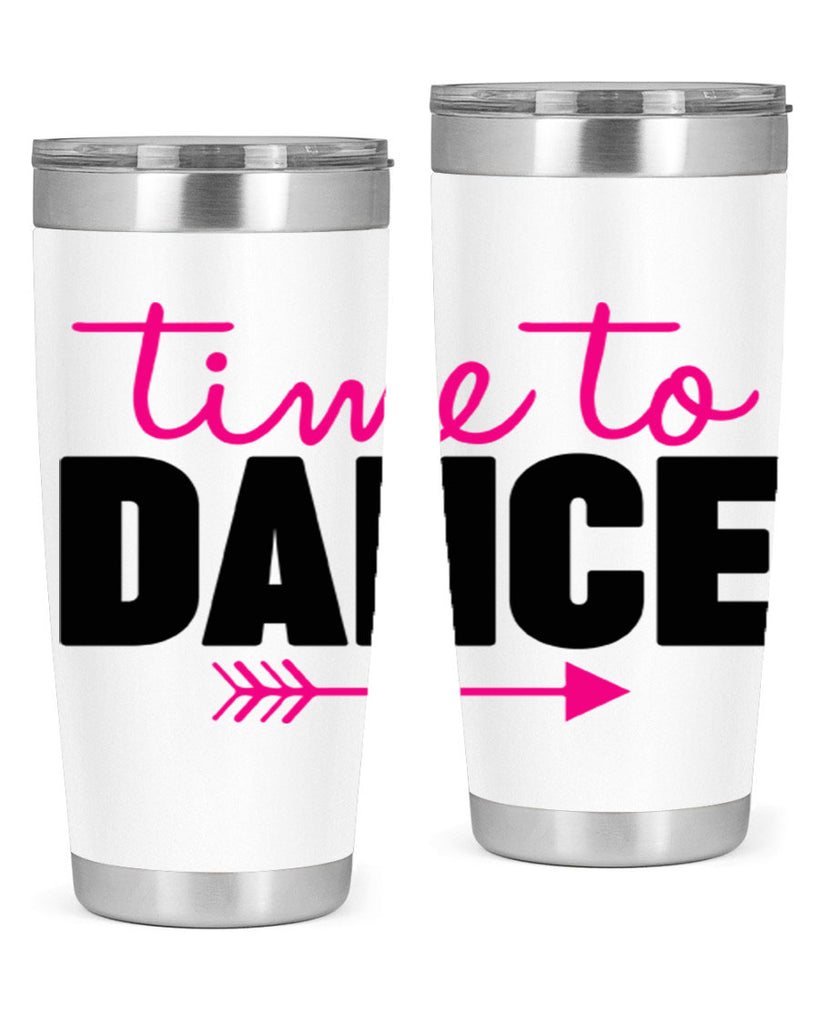 time to dance 83#- ballet- Tumbler