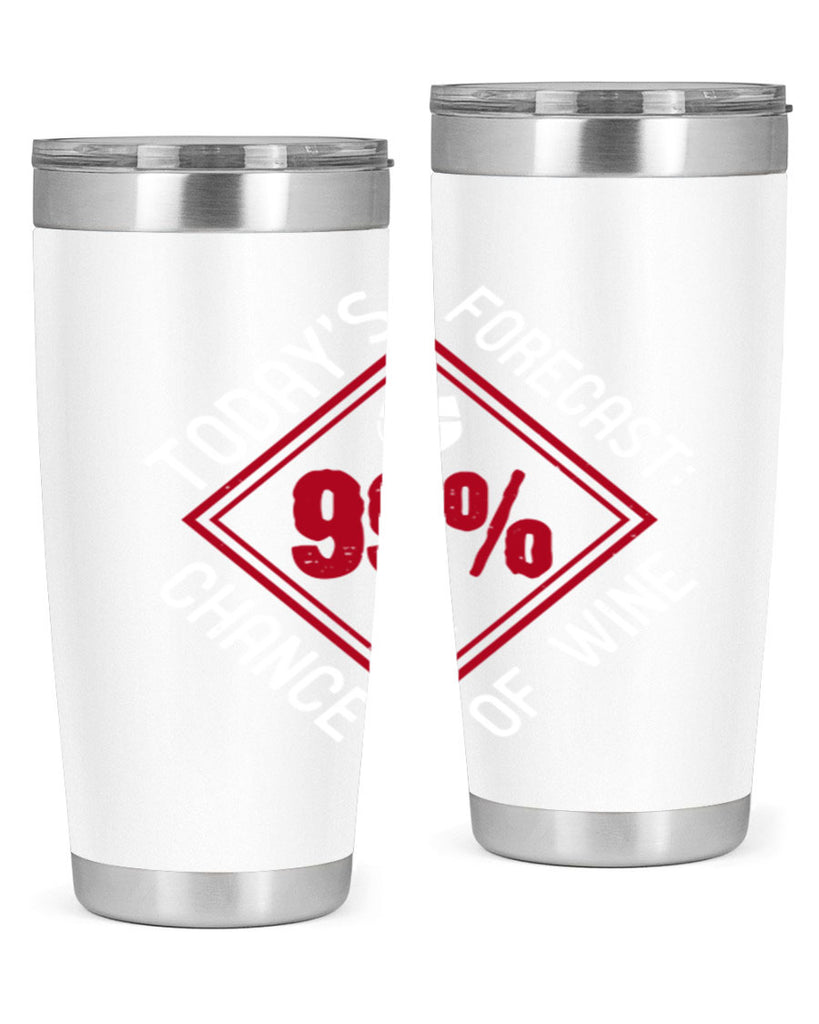 today’s forecast chance of wine of wine 115#- wine- Tumbler