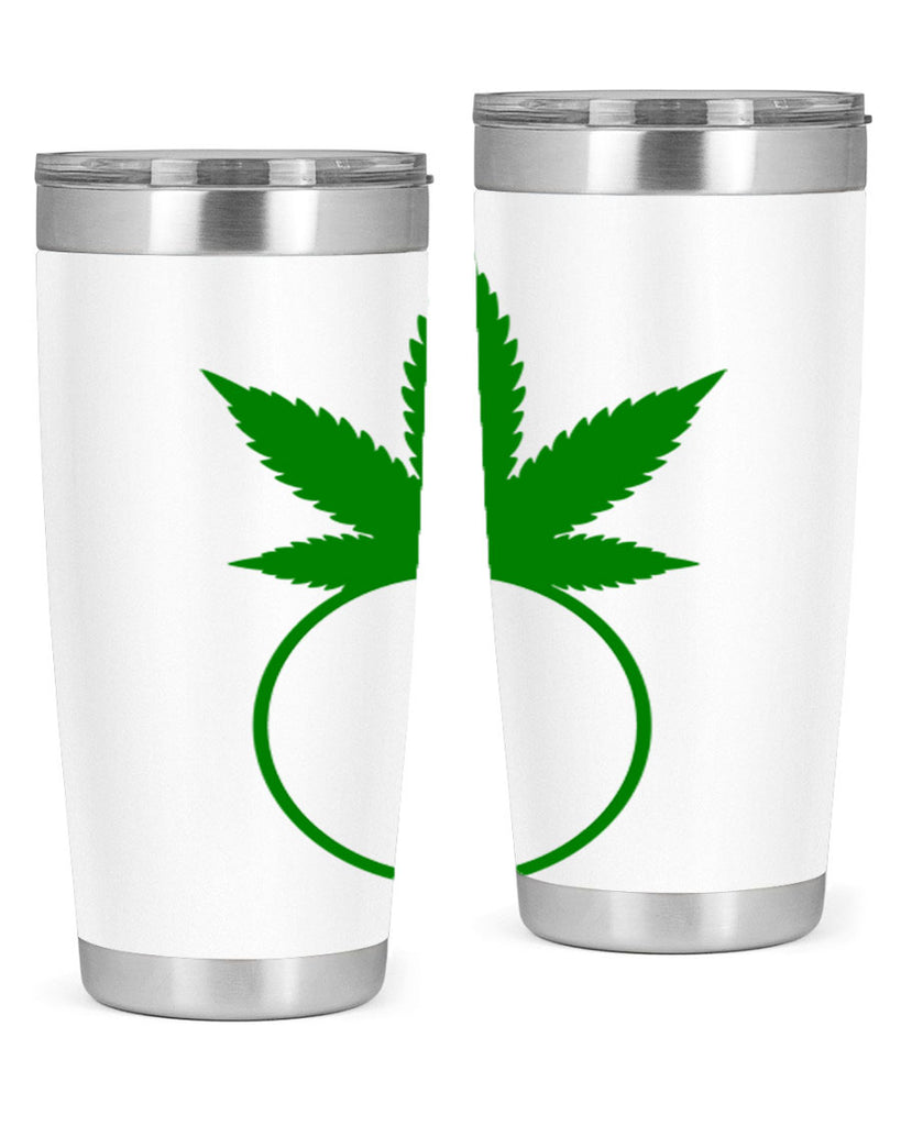 weed 280#- marijuana- Tumbler