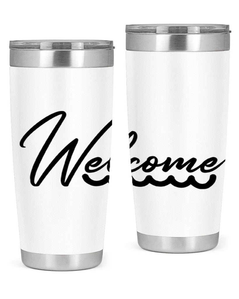 welcome 43#- home- Tumbler