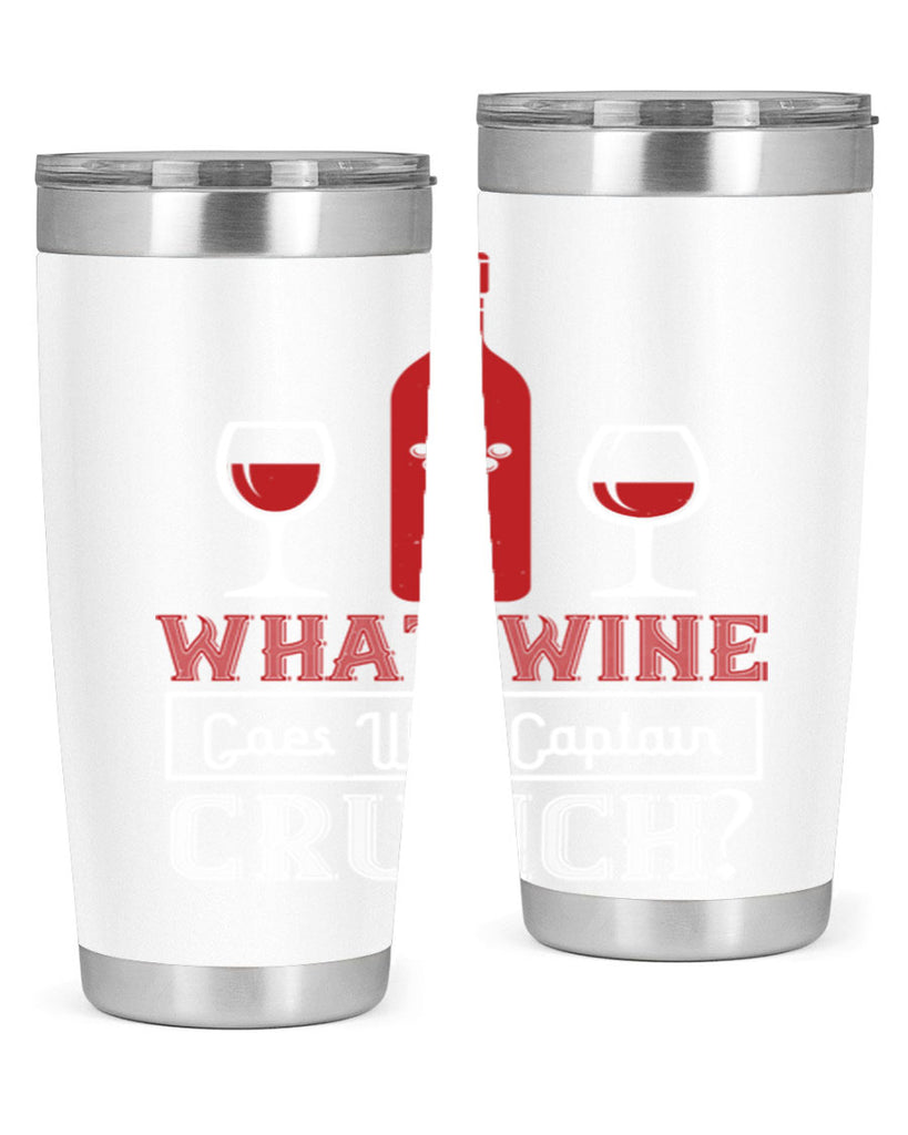 what wine goes with captain crunch 11#- wine- Tumbler