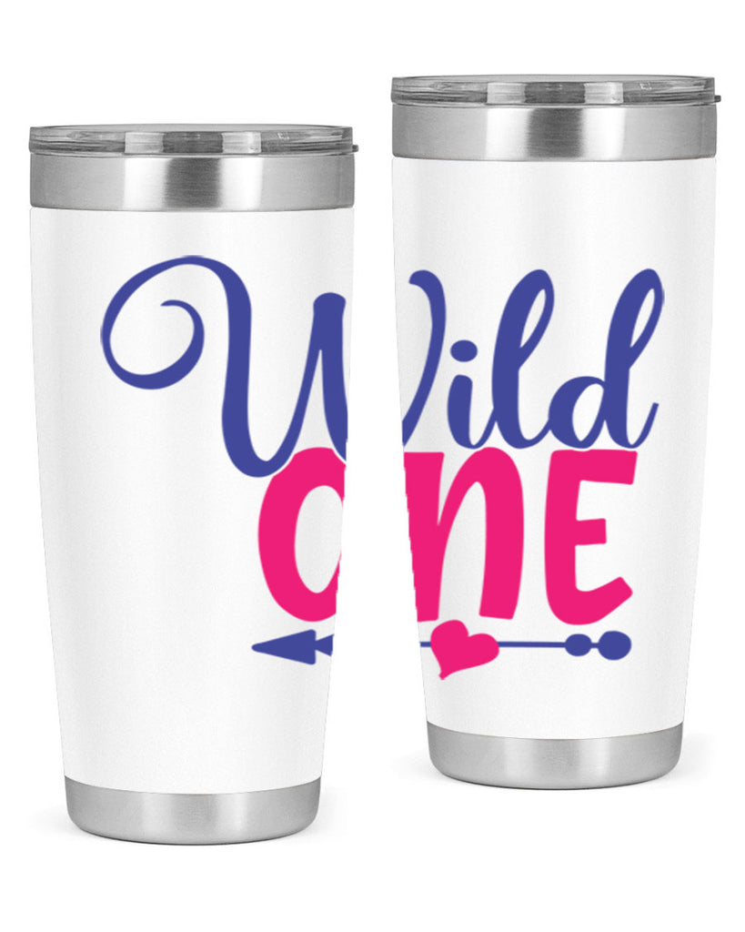 wild one 356#- mom- Tumbler