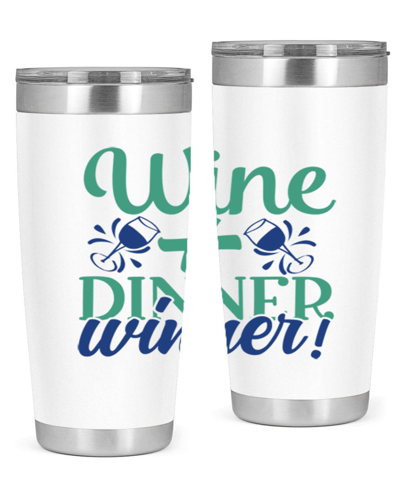 wine dinner winner 146#- wine- Tumbler