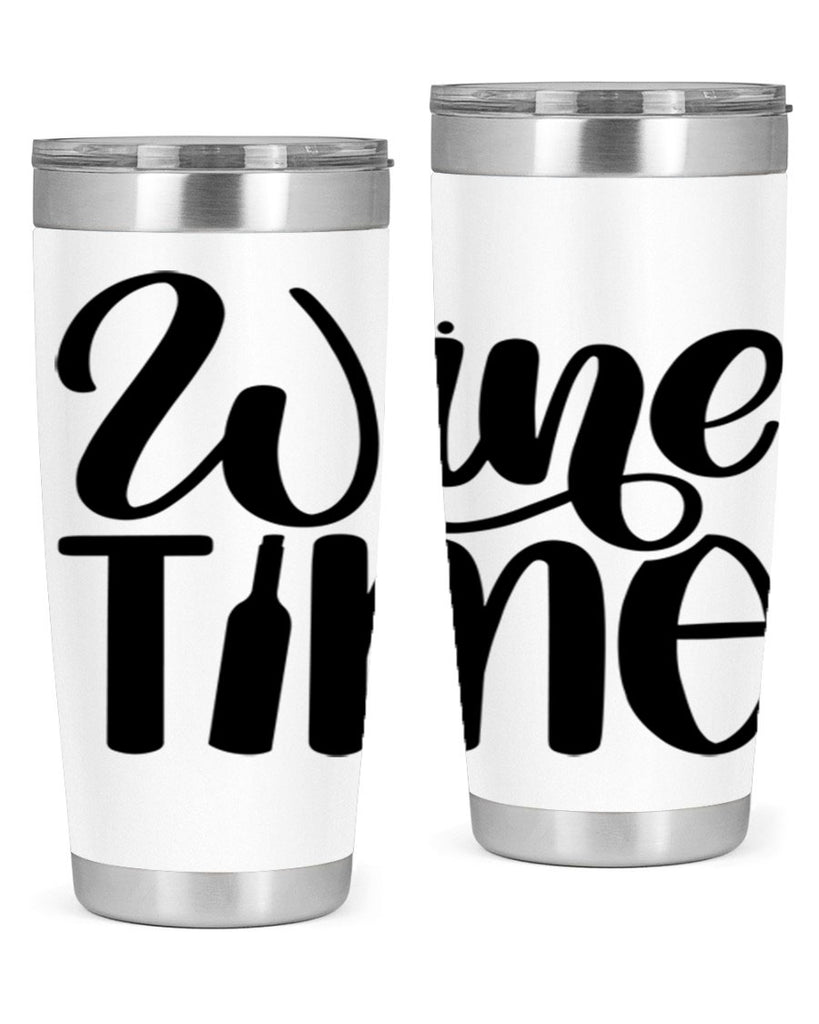 wine time 16#- wine- Tumbler