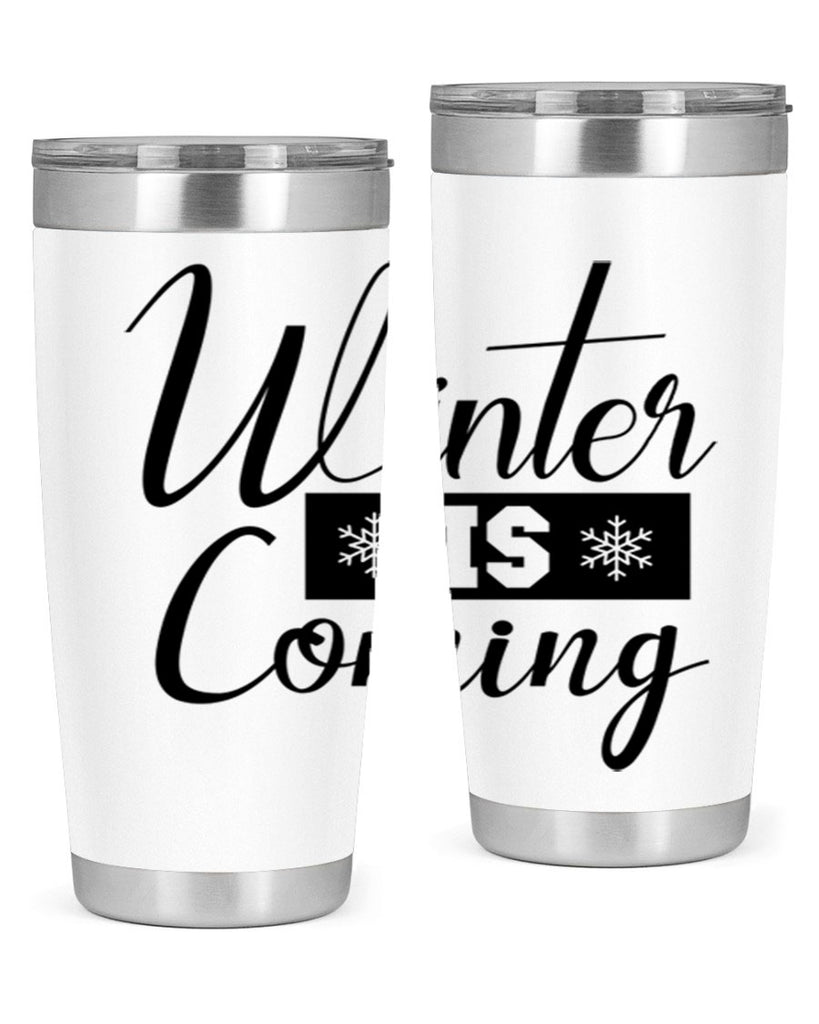 winter is coming 501#- winter- Tumbler