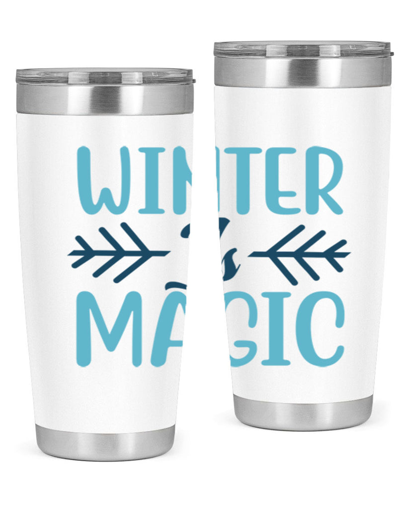 winter is magic 506#- winter- Tumbler