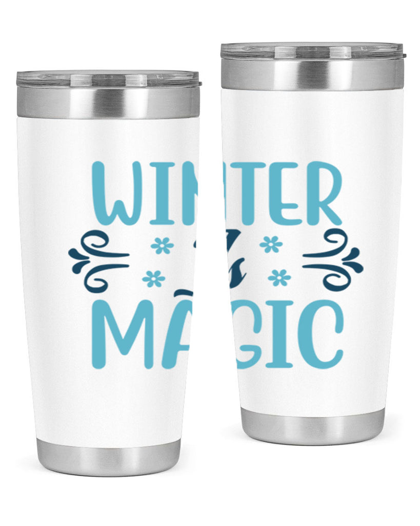 winter is magic 507#- winter- Tumbler