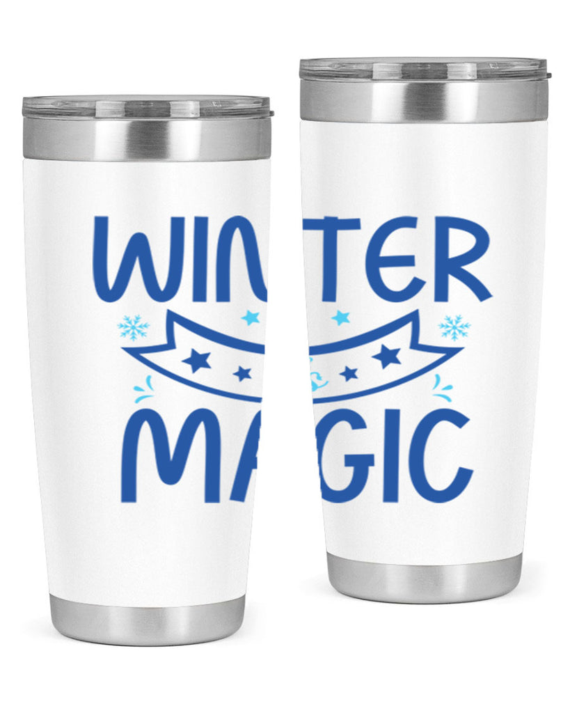 winter is magic 508#- winter- Tumbler