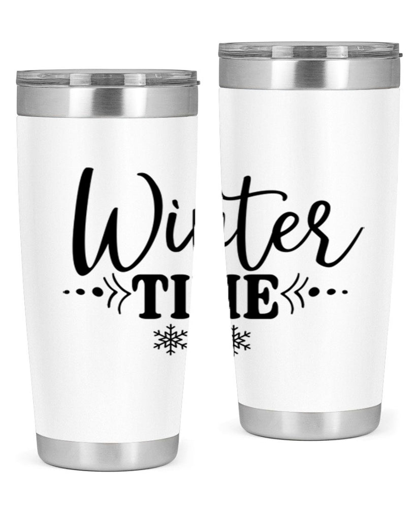 winter time 529#- winter- Tumbler