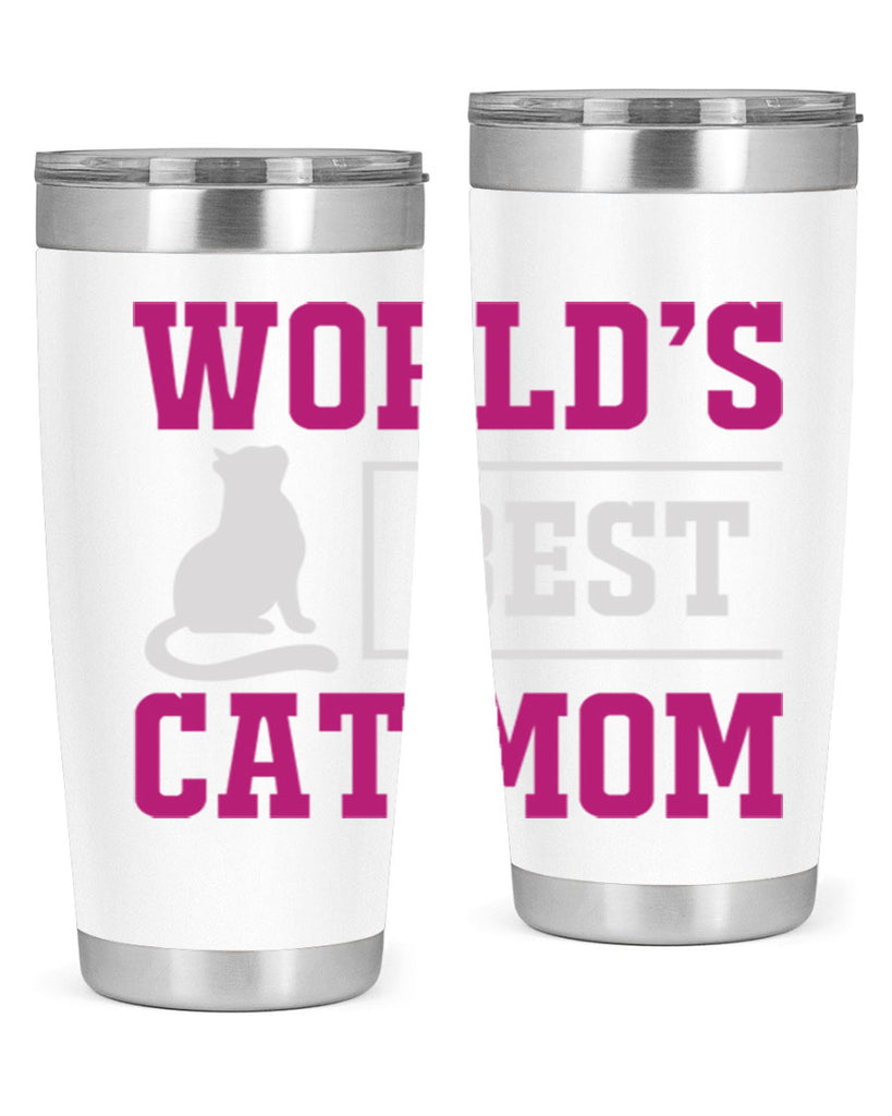 world’s best cat mom 16#- mom- Tumbler