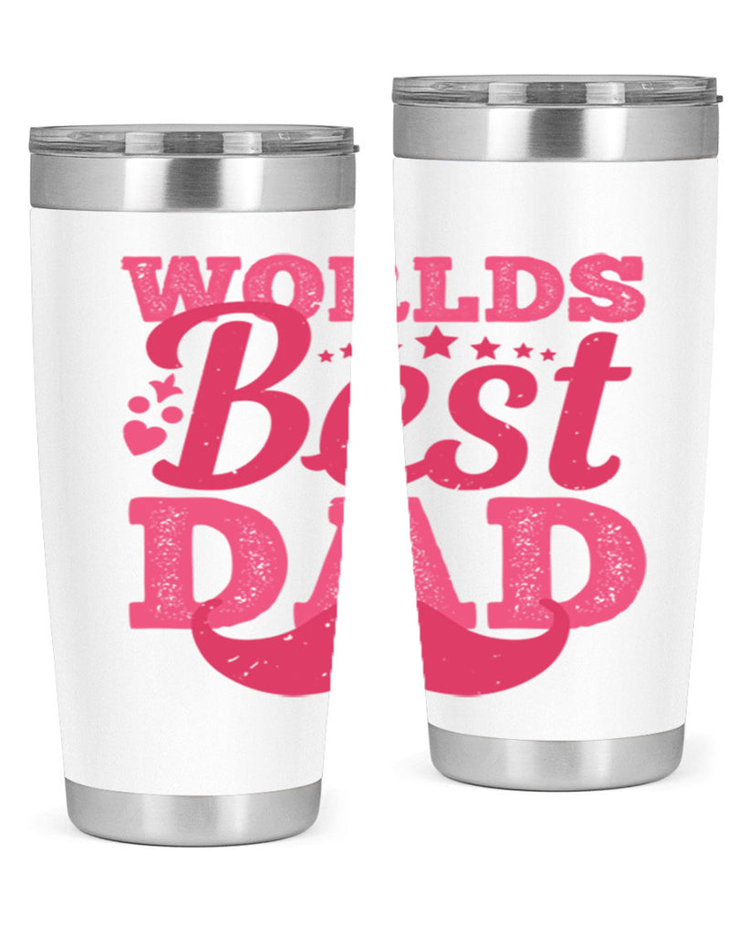 worlds best dad 142#- fathers day- Tumbler