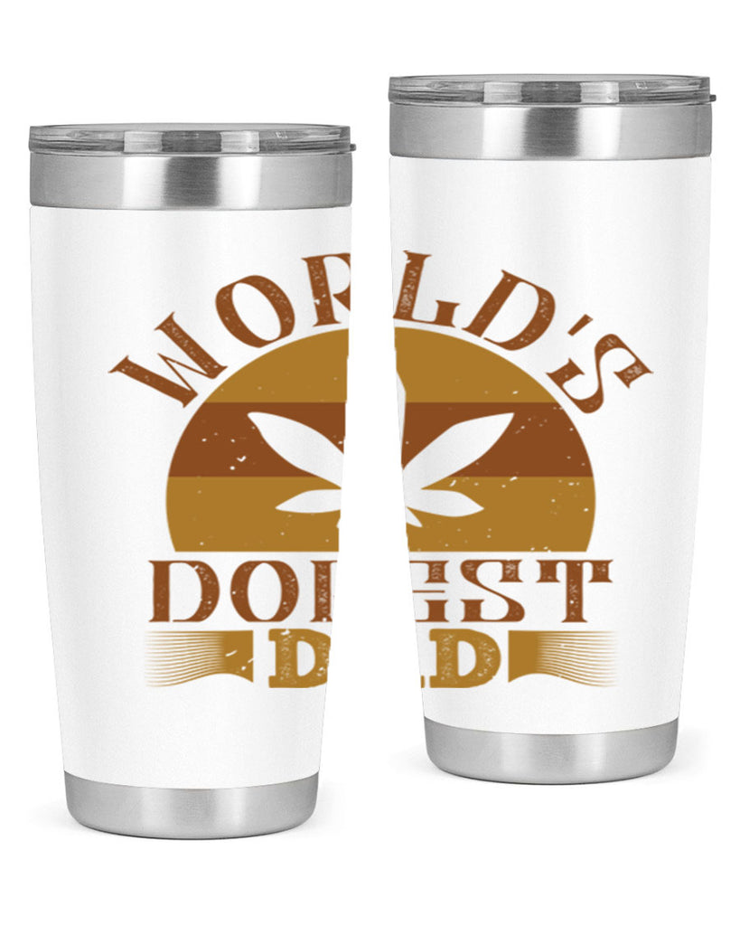 worlds dopest dad 145#- fathers day- Tumbler