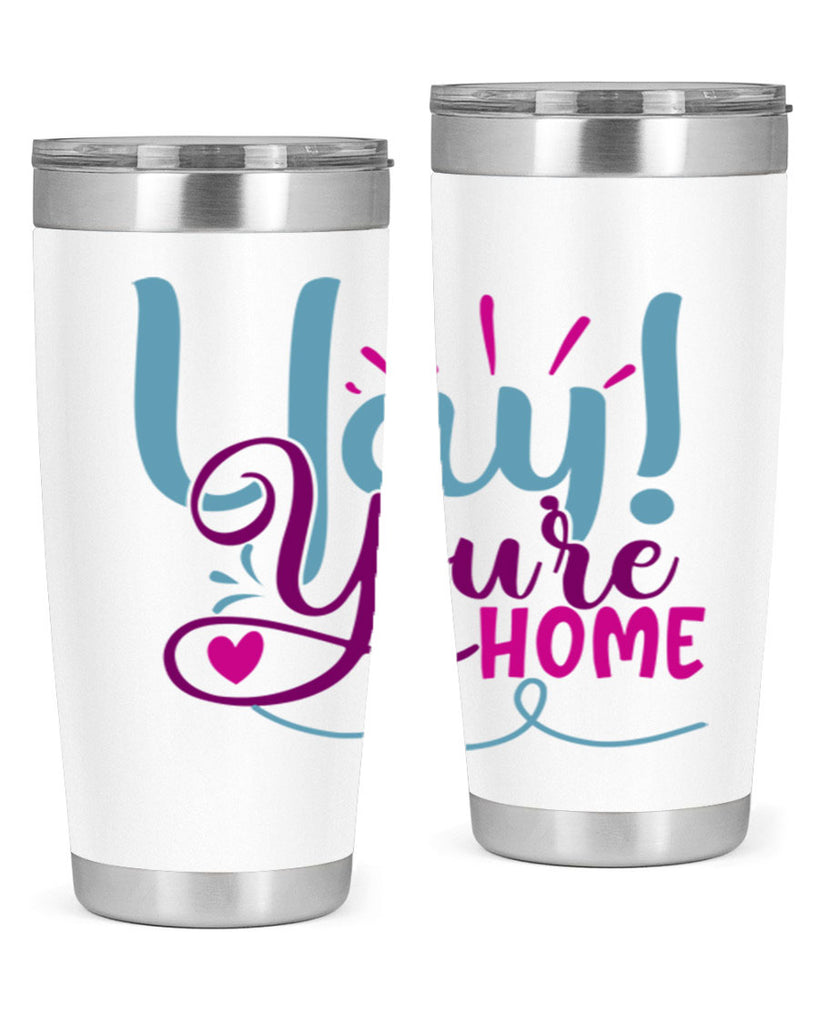 yay youre home 7#- family- Tumbler