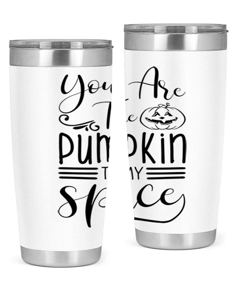 you are the pumpkin to my spice 654#- fall- Tumbler