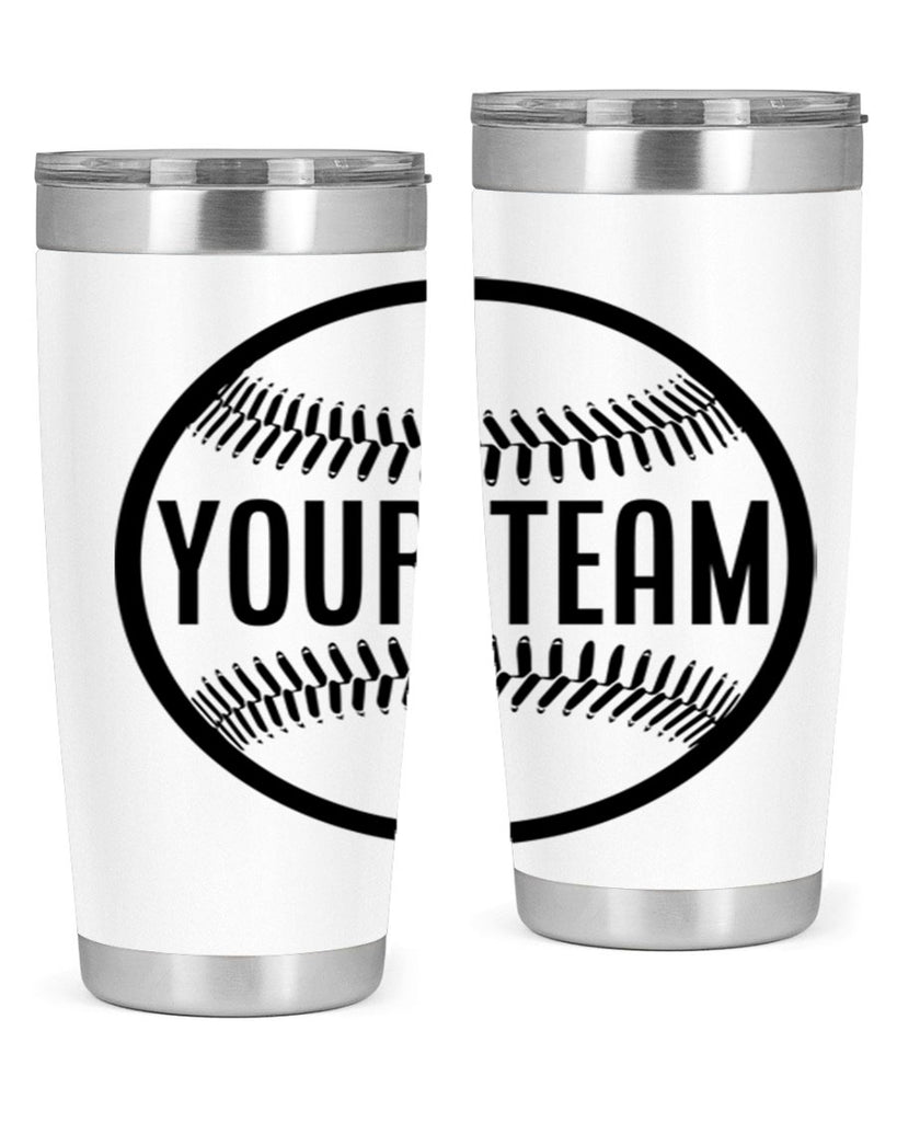 your team 2270#- softball- Tumbler