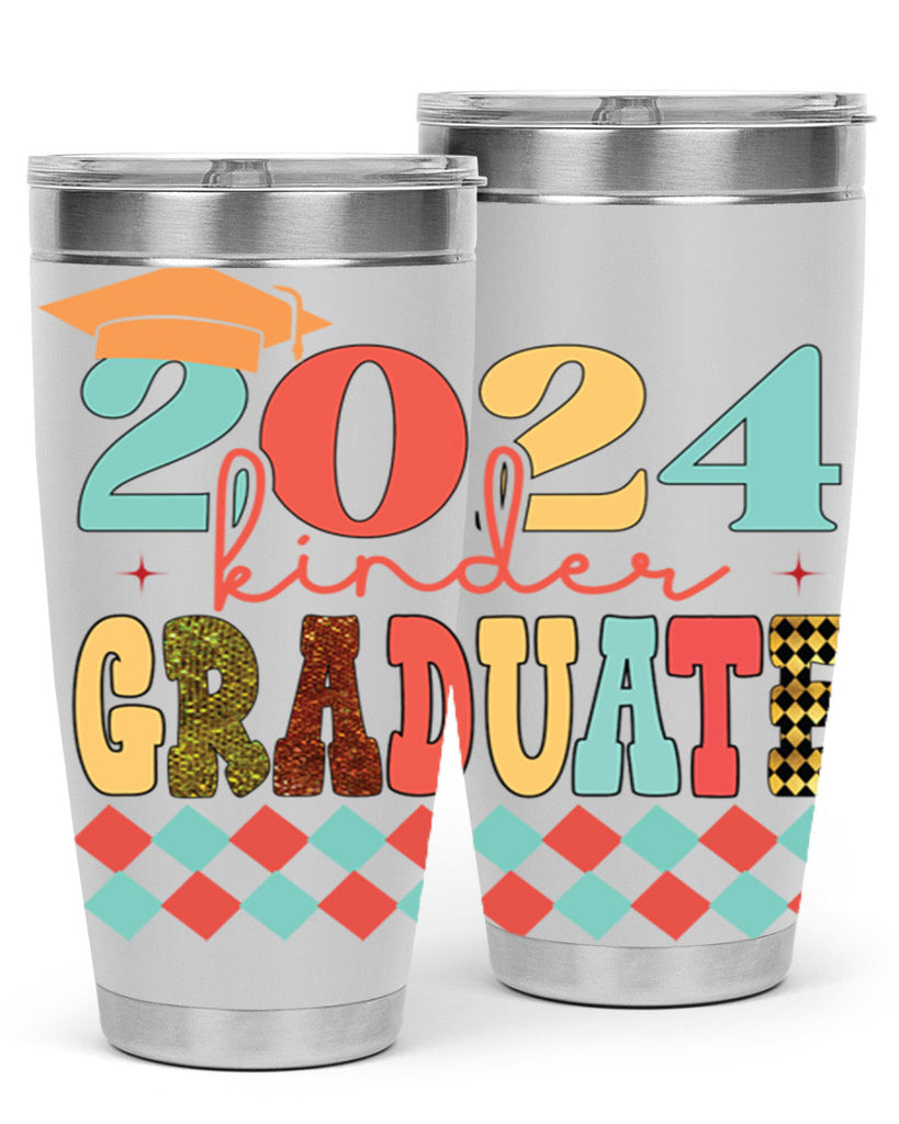 2024 kinder graduate 1#- 12th grade- Tumbler