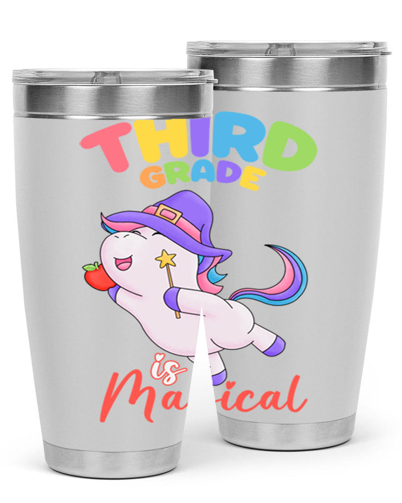 3rd Grade is Magical Unicorn 5#- 3rd grade- Tumbler