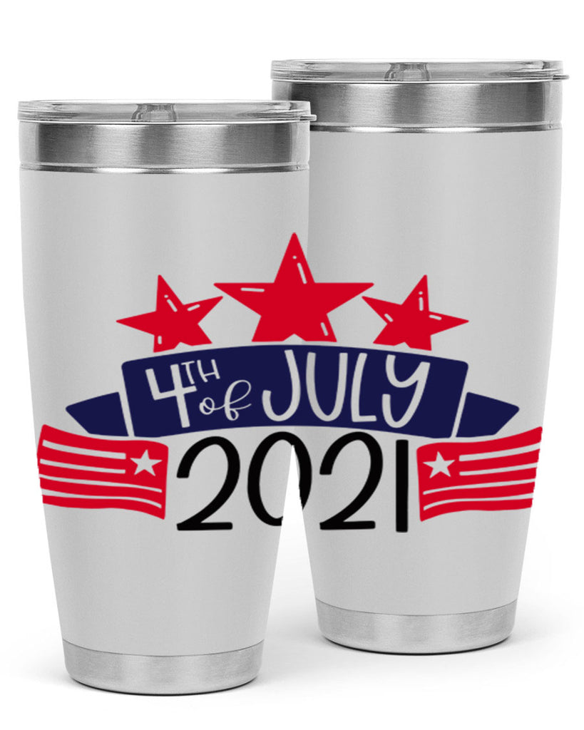 4th Of July Style 140#- Fourt Of July- Tumbler