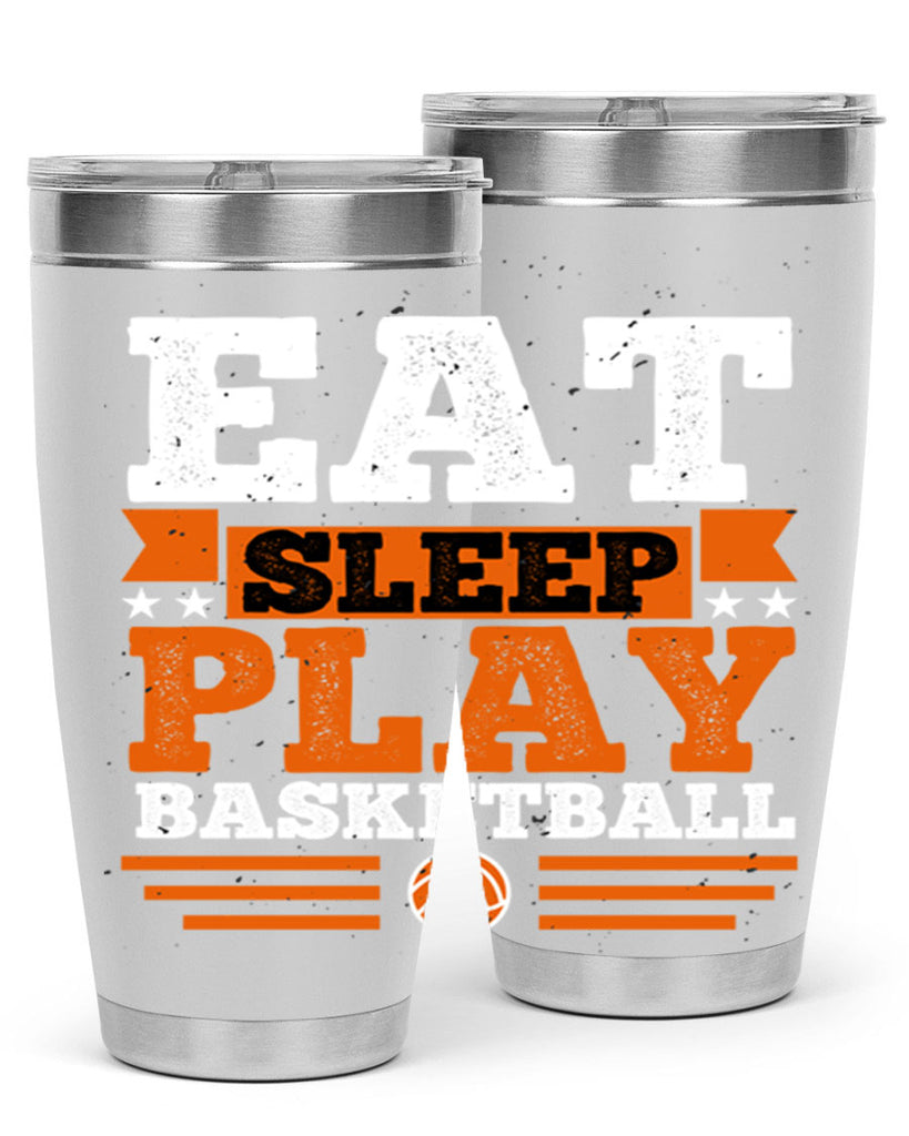 A Eat sleep play volleyball 2334#- basketball- Tumbler