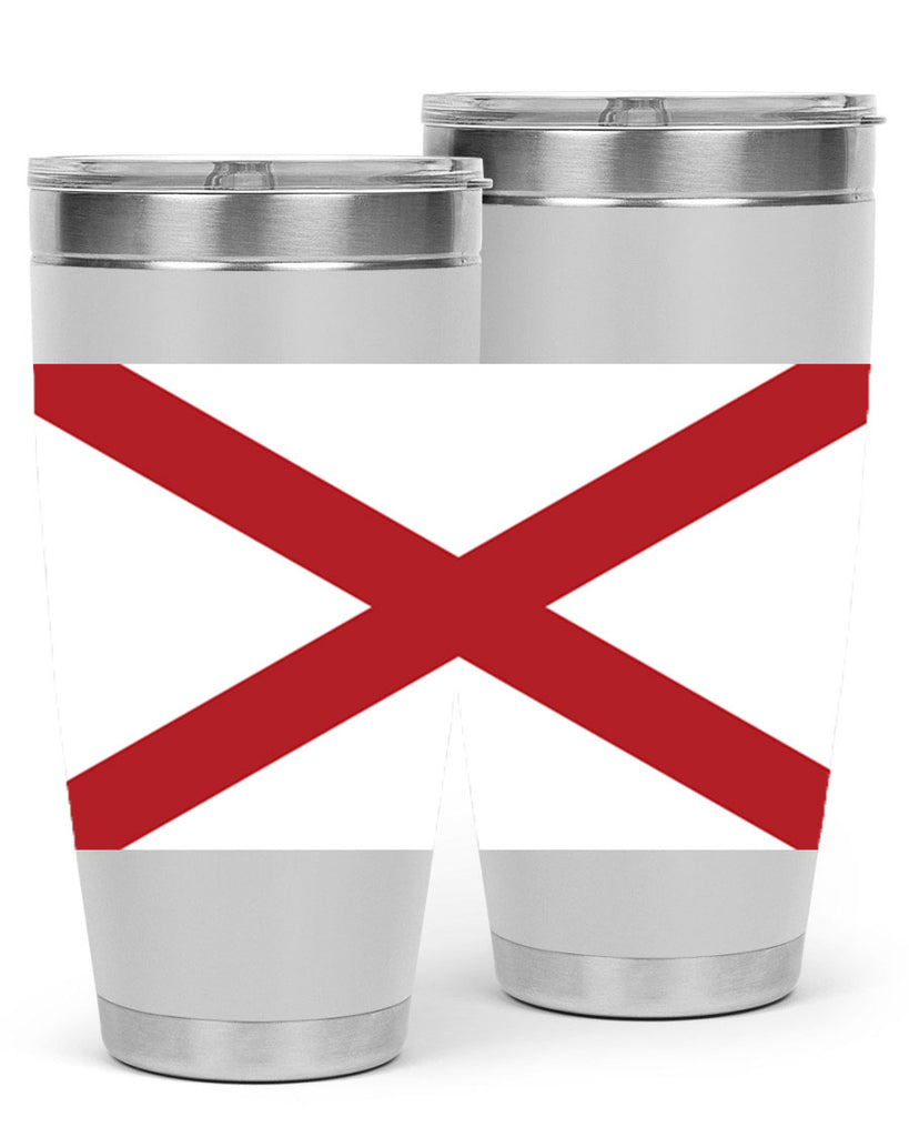 Alabama 51#- Us Flags- Tumbler