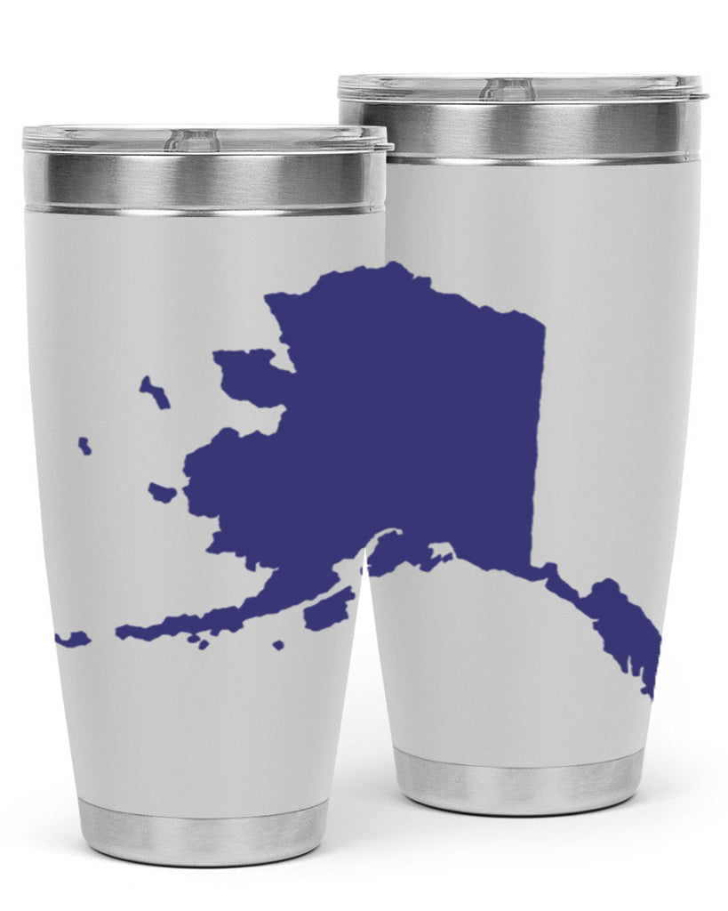 Alaska 49#- stateflags- Tumbler