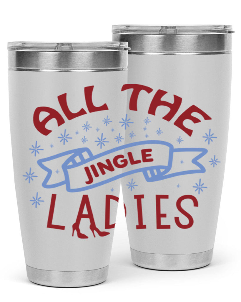 All The Jingle Ladies 5#- fashion- Cotton Tank