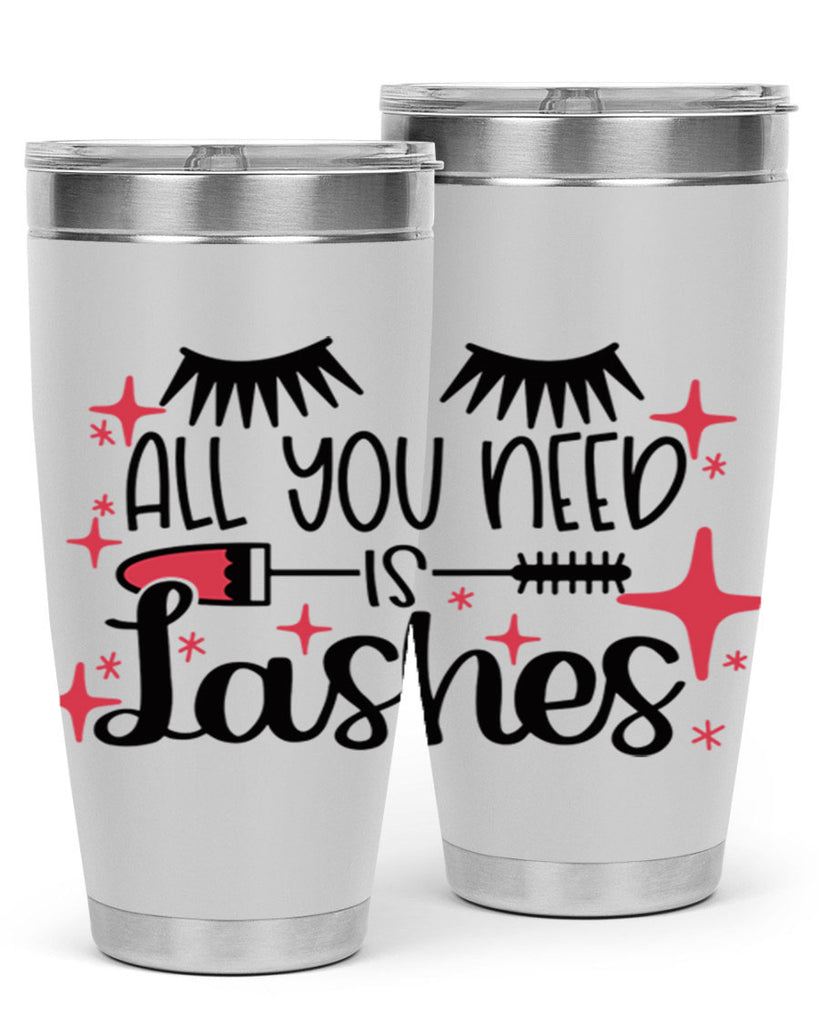 All You Need Is Lashes Style 145#- make up- Tumbler