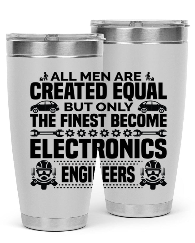 All men are created Style 21#- engineer- tumbler