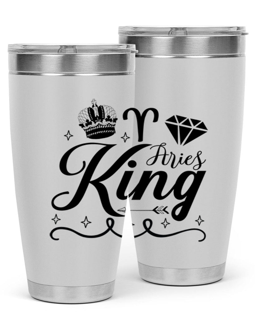 Aries king 111#- zodiac- Tumbler