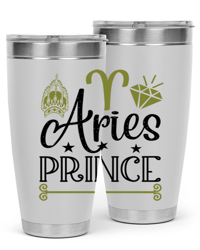 Aries prince 113#- zodiac- Tumbler