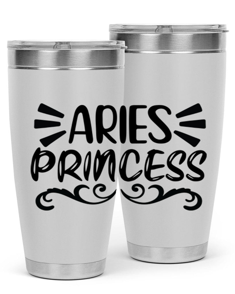Aries princess 117#- zodiac- Tumbler