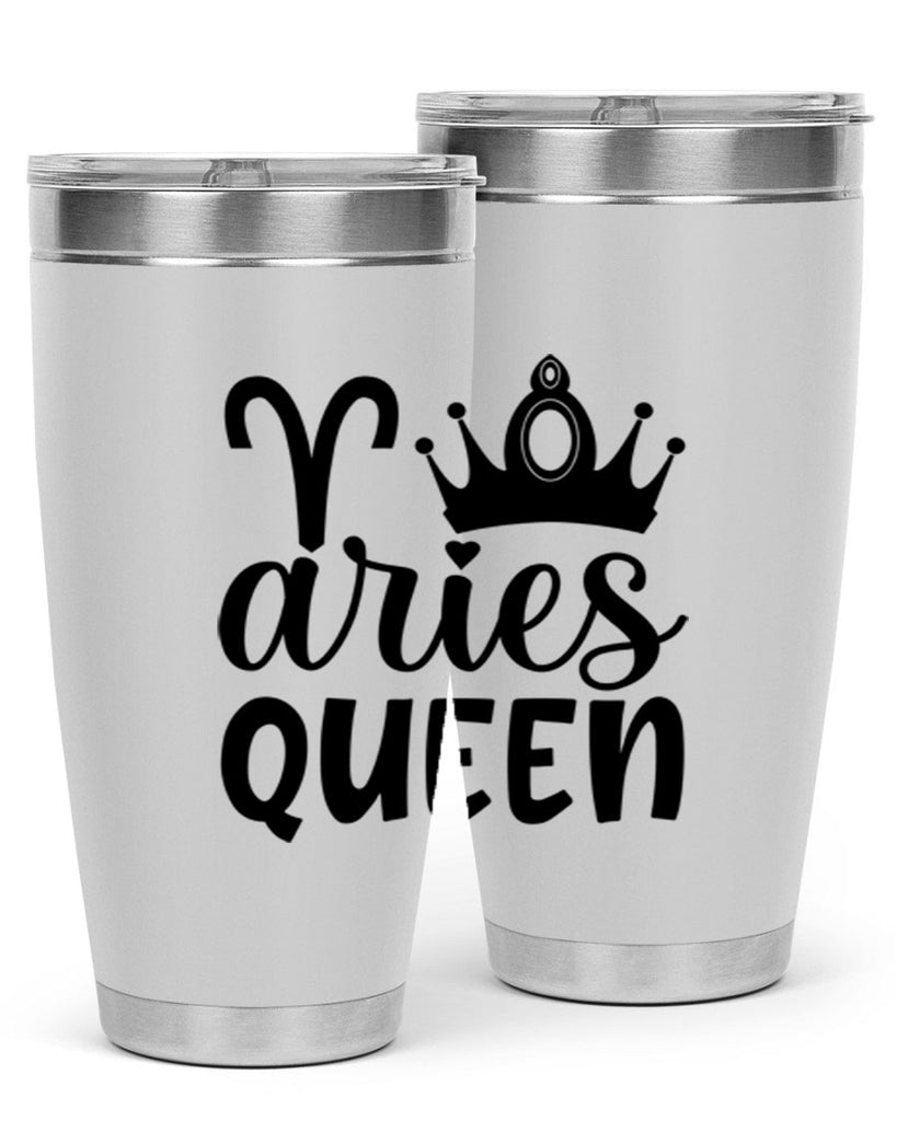 Aries queen 118#- zodiac- Tumbler