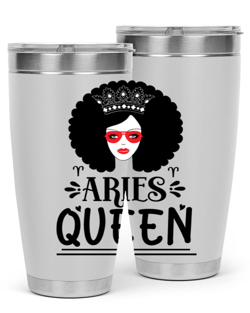 Aries queen 120#- zodiac- Tumbler