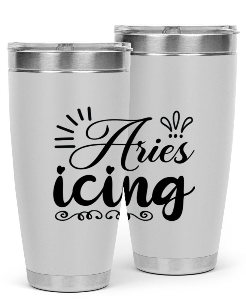 Ariesicing 105#- zodiac- Tumbler