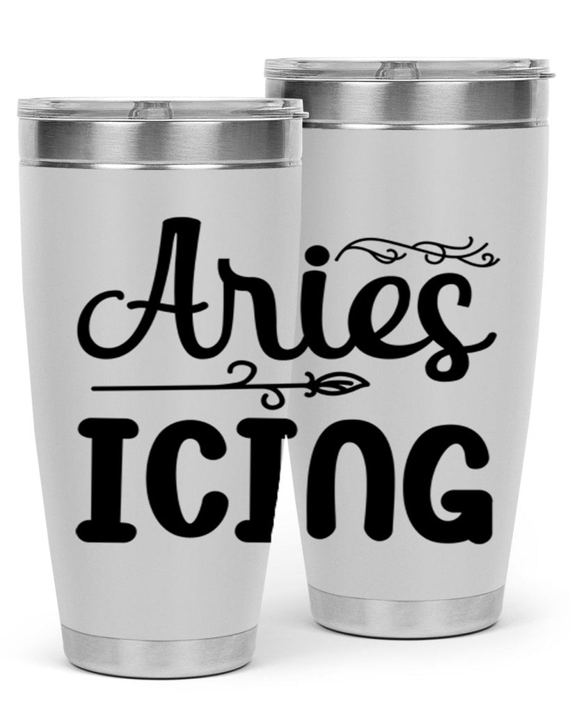 Ariesicing 106#- zodiac- Tumbler