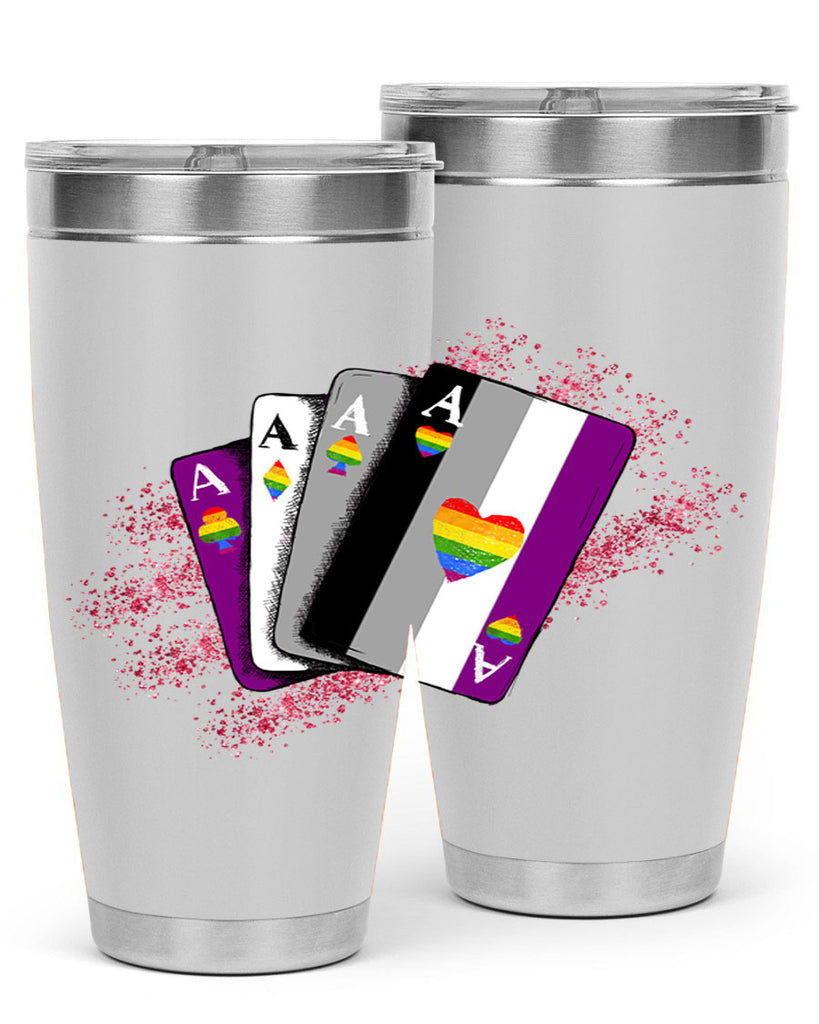 Asexual Ace Flag Playing Card Queer Lgbt 34#- lgbt- Tumbler