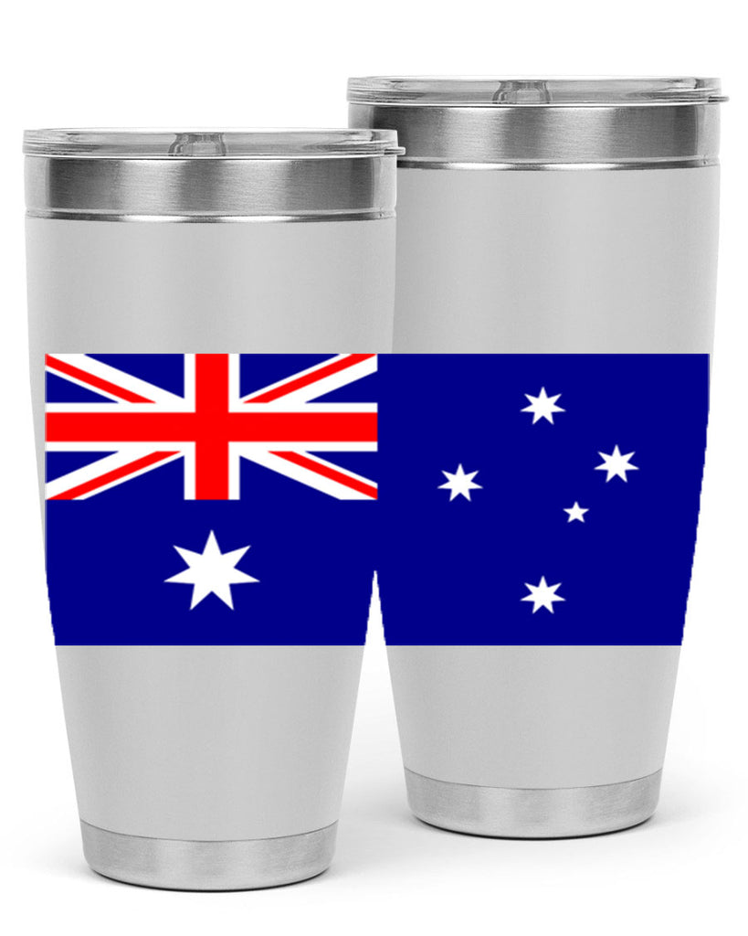 Australia 189#- world flags- Tumbler