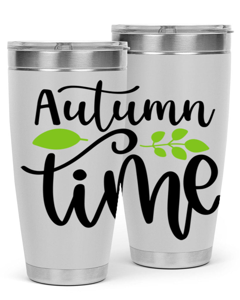 Autumn Time 35#- fall- Tumbler
