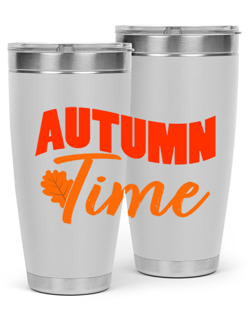 Autumn Time Design 33#- fall- Tumbler