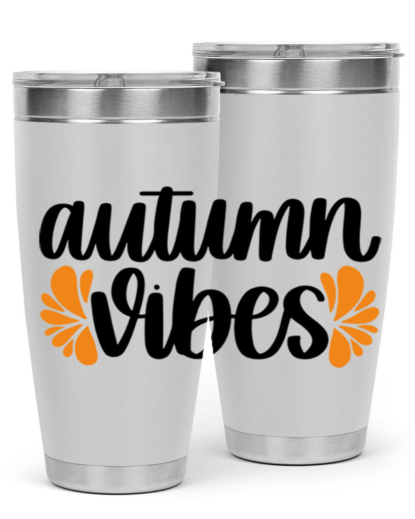 Autumn Vibes 478#- fall- Tumbler
