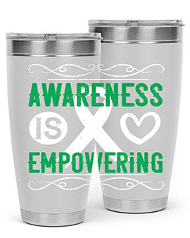 Awareness is empowering Style 17#- self awareness- Tumbler