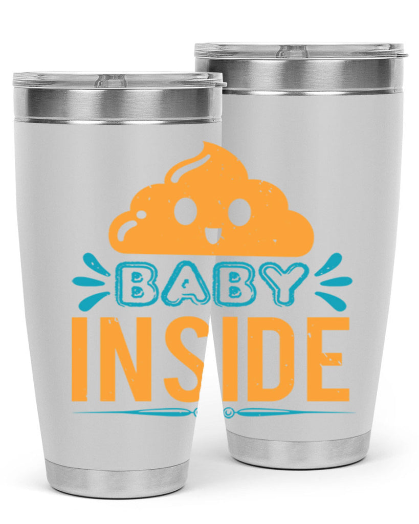 Baby Inside Style 1#- baby shower- tumbler