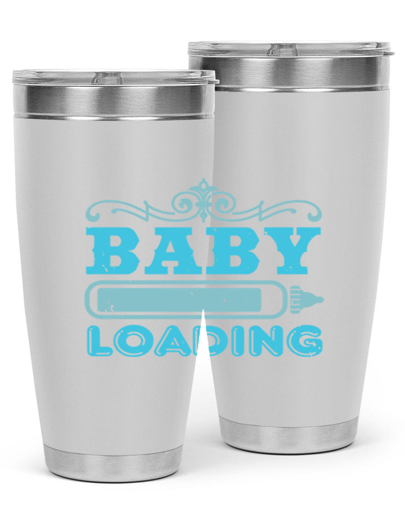 Baby Loading Style 49#- baby shower- tumbler